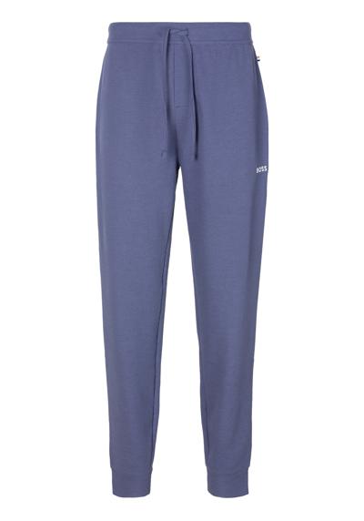 Пижамные брюки с вышивкой логотипа Waffle Pants Cuff