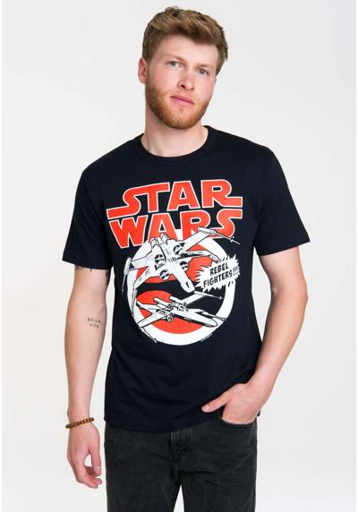 Футболка с крутым принтом спереди X-Wings - Krieg der Sterne