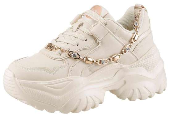 кремовый-золотой