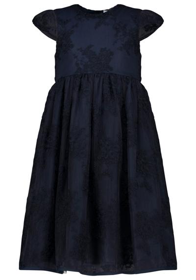 Трикотажное платье из сетки с цветочной вышивкой