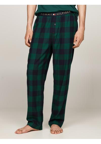 Пижамные брюки с клетчатым узором»FLANNEL PANT«