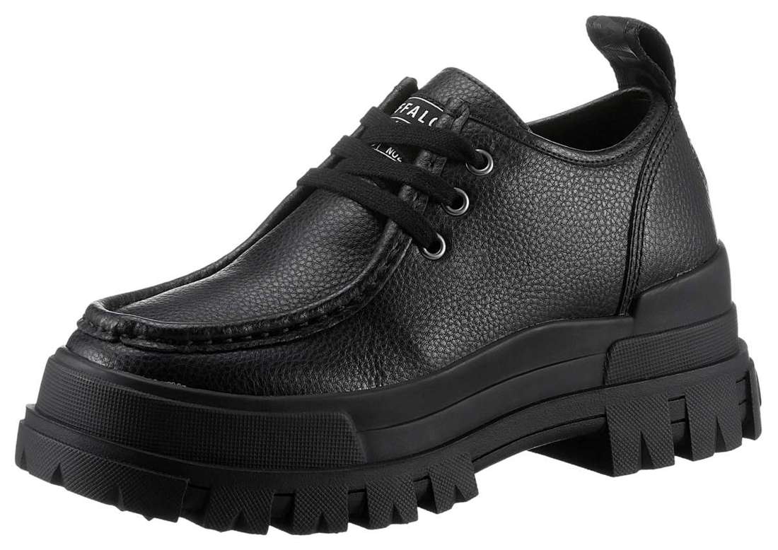 Туфли на шнуровке с эффектом памяти. ASPHA WALLABY