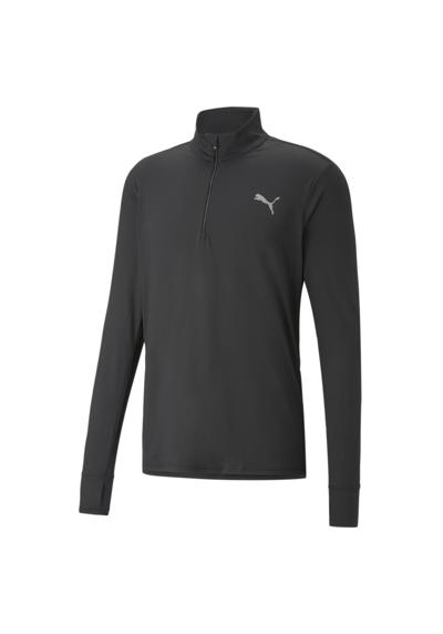 Толстовка Run Favourite Lauftop mit viertellangem Reißverschluss Herren