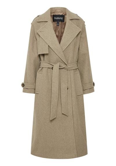 Шерстяное пальто Wollmantel BYCILIA TRENCH COAT -