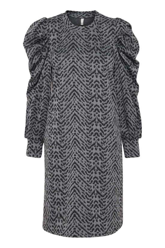 black animal printed