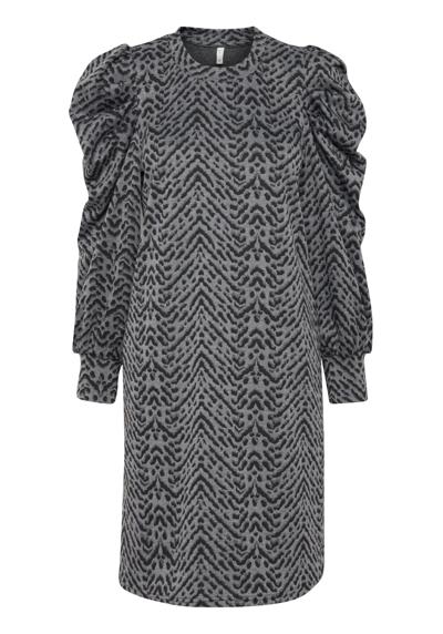black animal printed