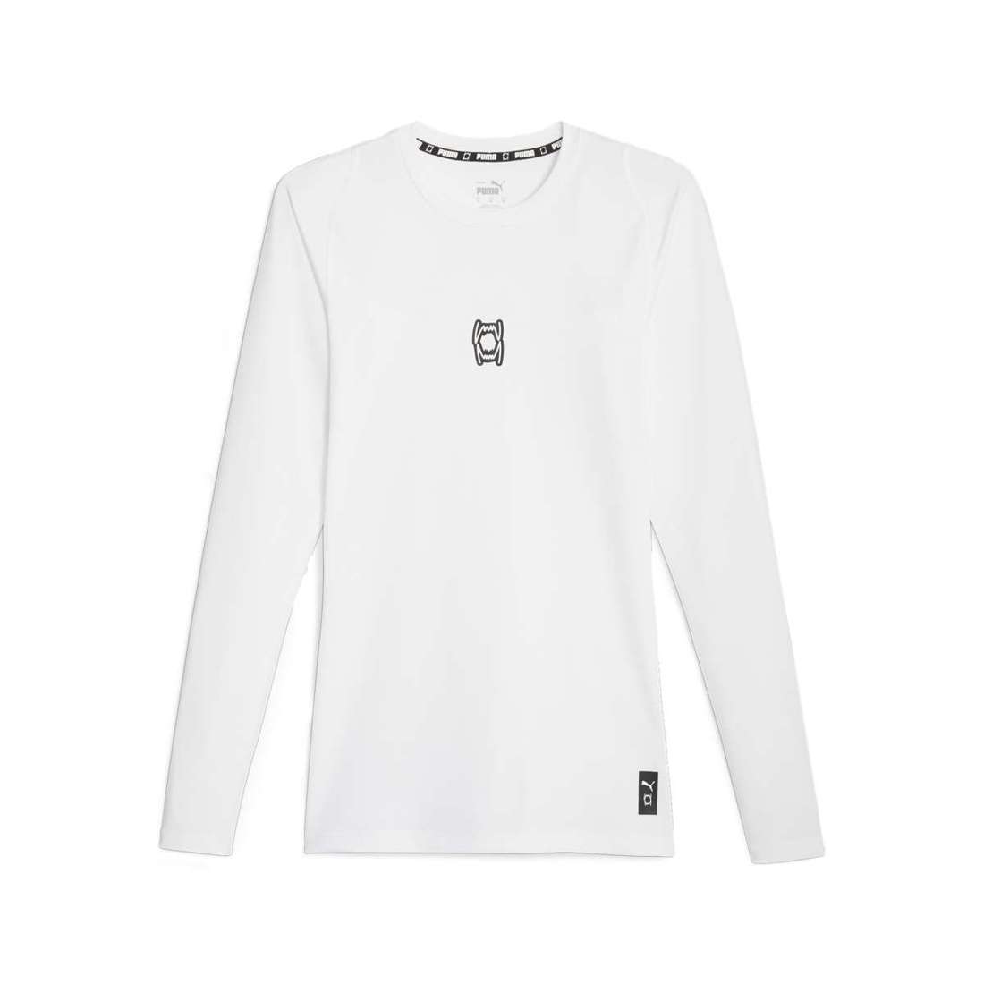 Тренировочная рубашка Hoops Team langärmliges Basketball-T-Shirt Herren