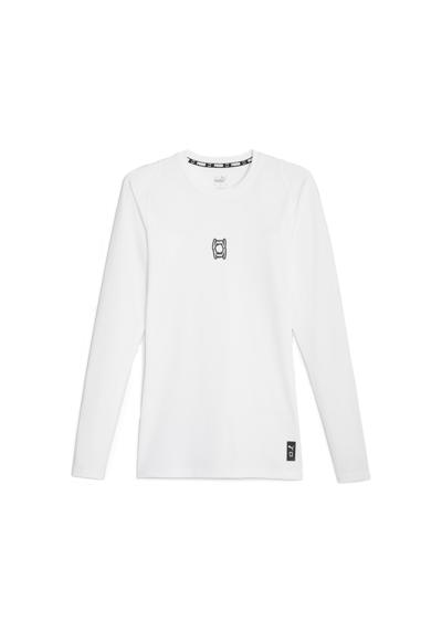 Тренировочная рубашка Hoops Team langärmliges Basketball-T-Shirt Herren