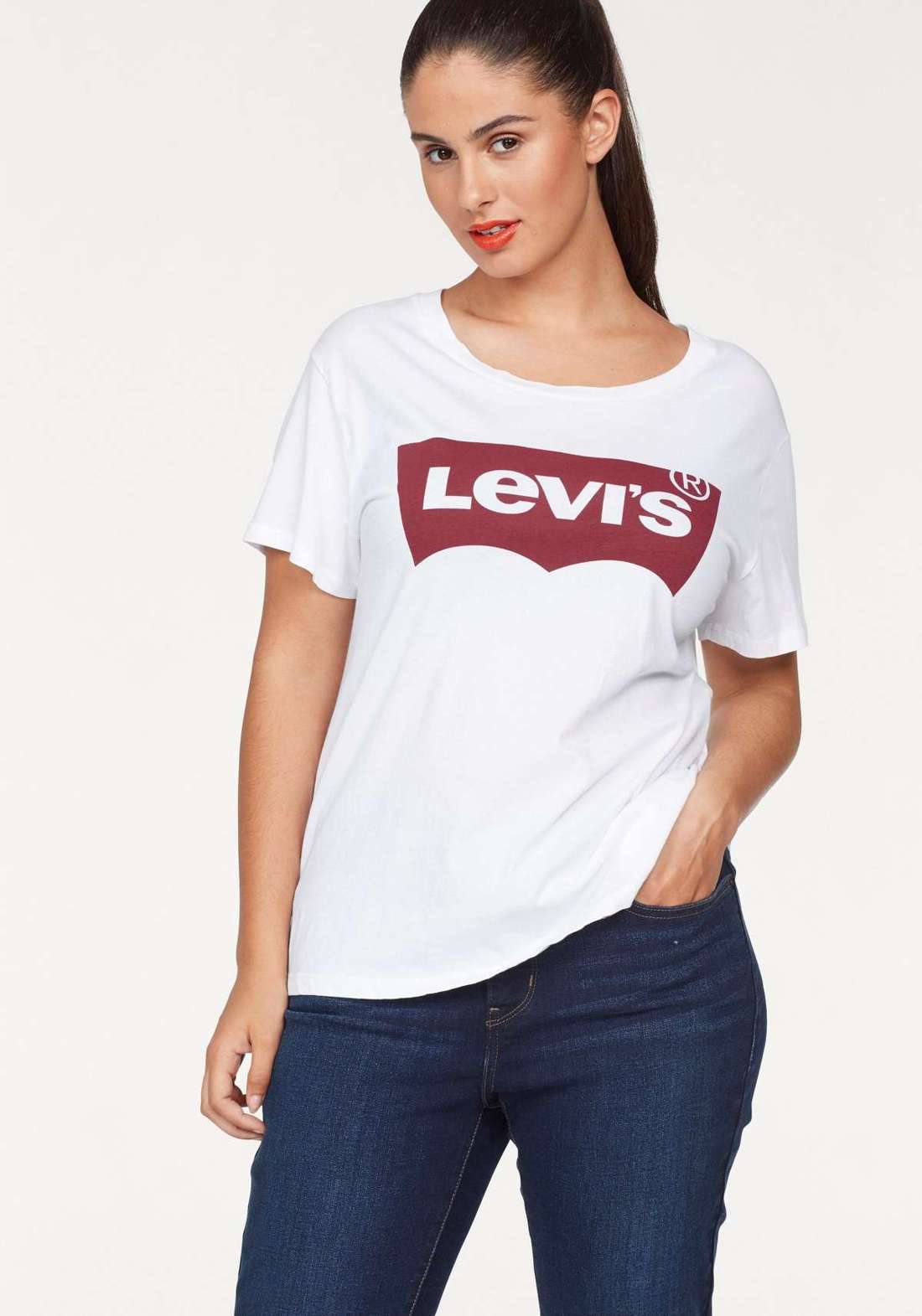 Футболка с логотипом Batwing Perfect Tee
