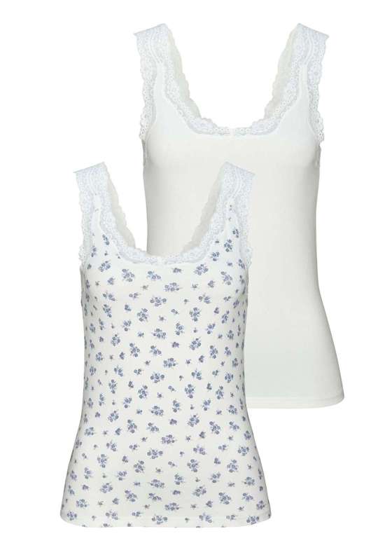 creme bedruckt, creme uni