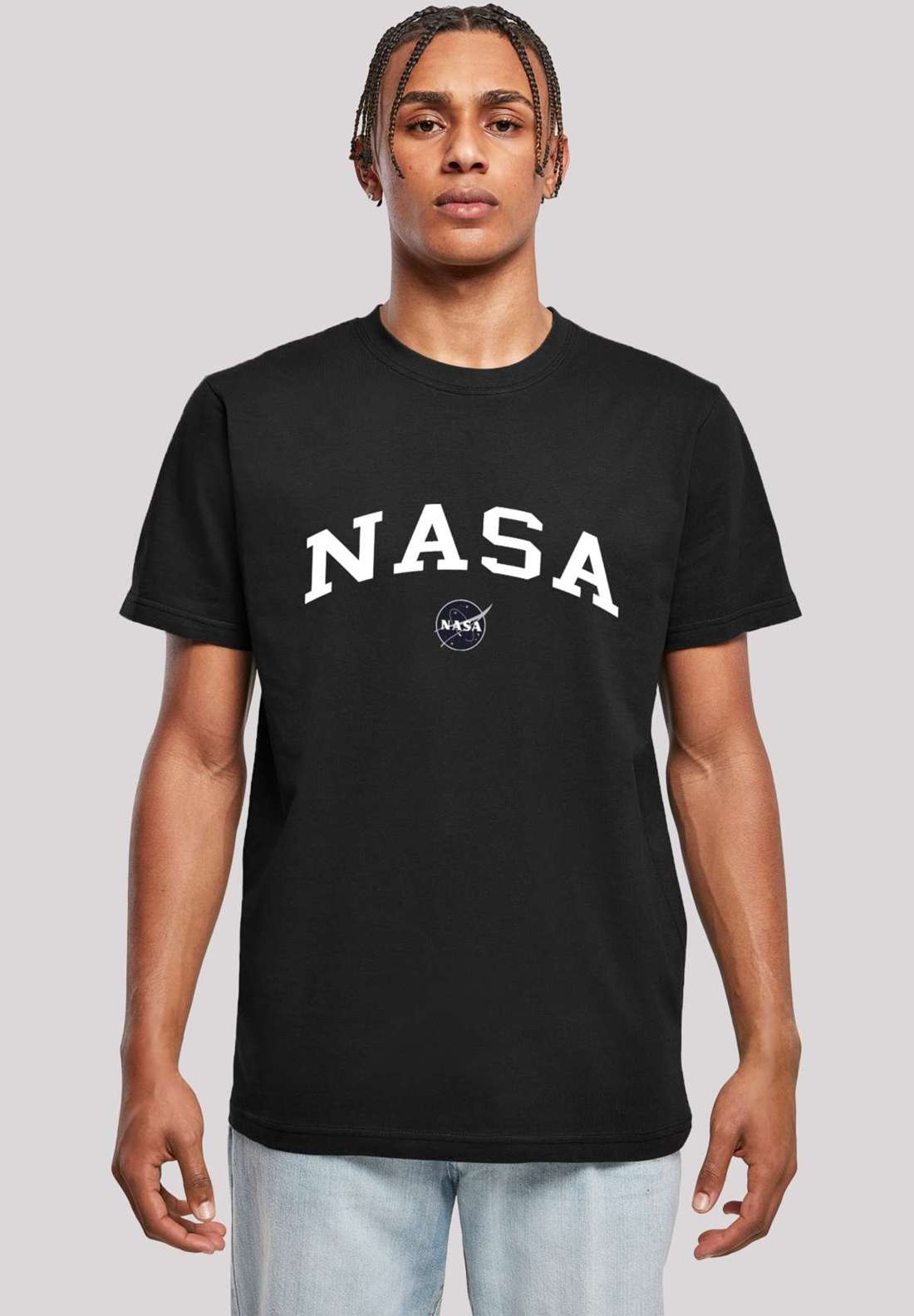 футболка NASA Collegiate Logo