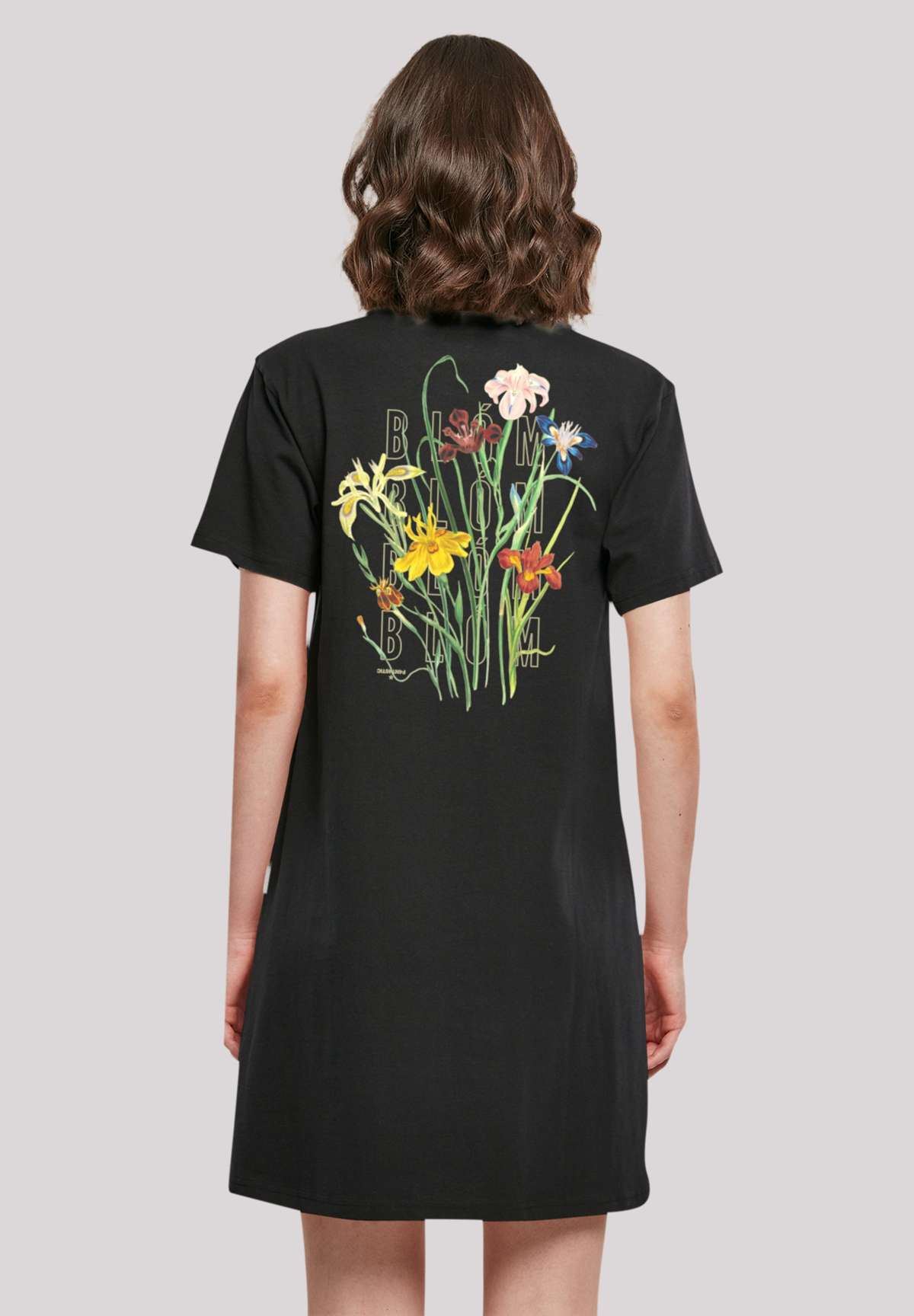 Платье-рубашка »Blom Blumenstrauss T-Shirt Kleid«