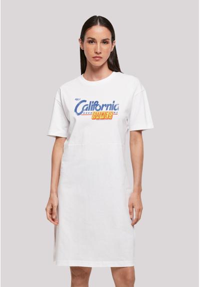 Платье-рубашка CALIFORNIA GAMES LOGO