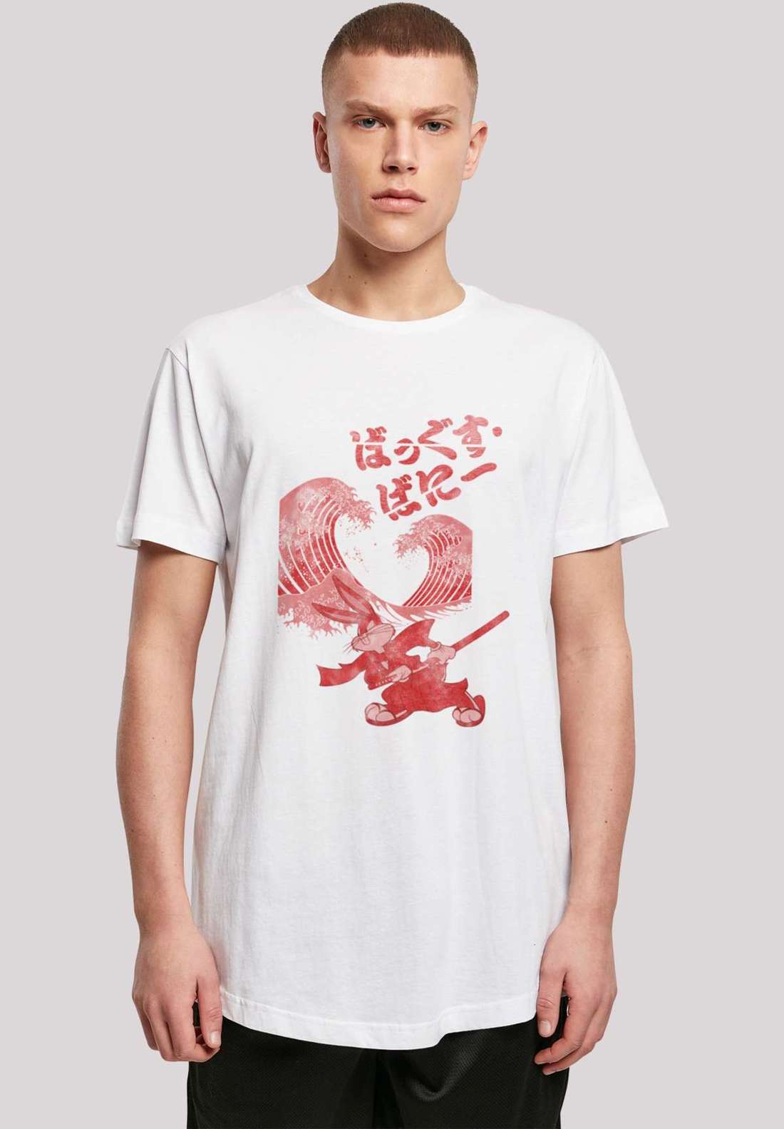 футболка Looney Tunes Bugs Bunny Shogun`