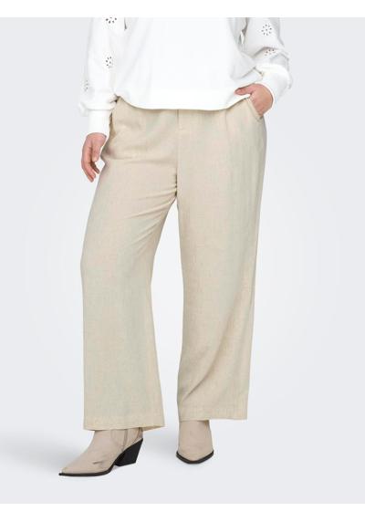 Костюмные брюки »CARAGNES MW LINEN BL MEL PANT TLR«