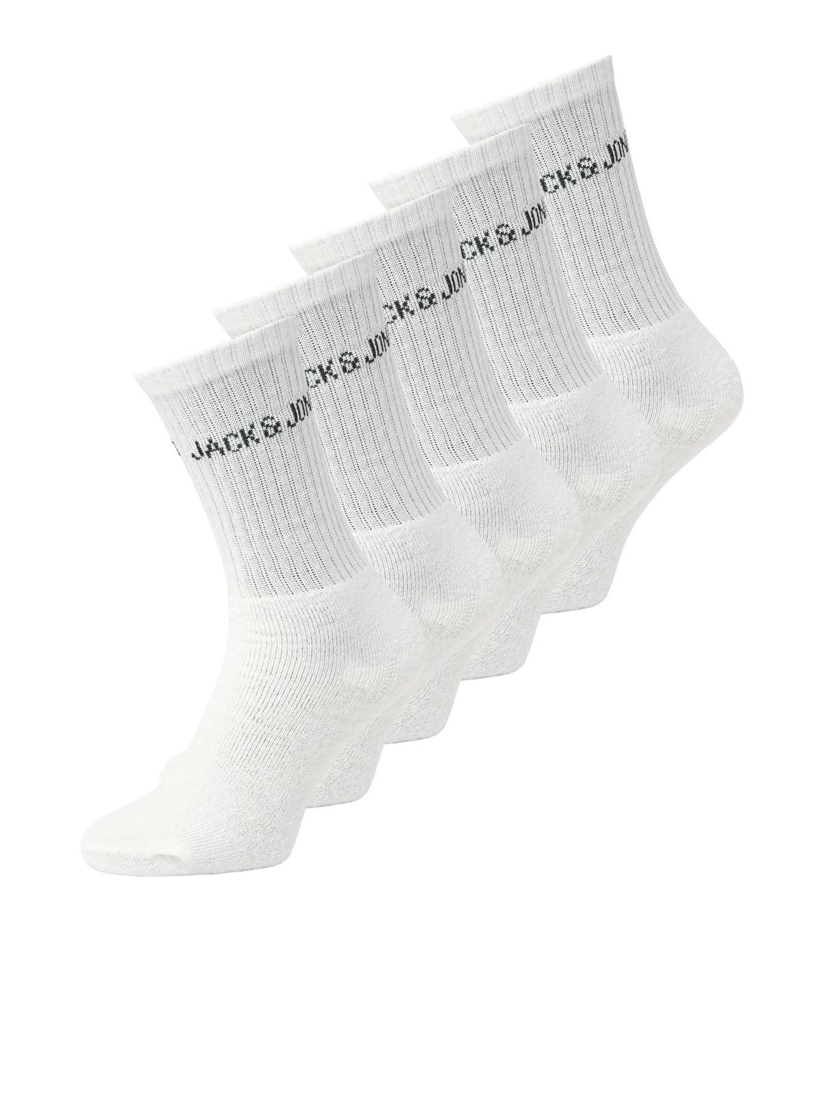 Теннисные носки JACREGEN TENNIS SOCK 5 PACK NOOS