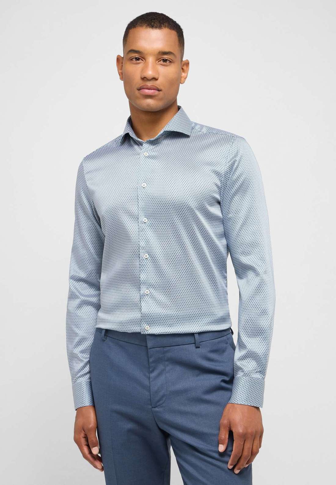 Рубашка с длинным рукавом SLIM FIT