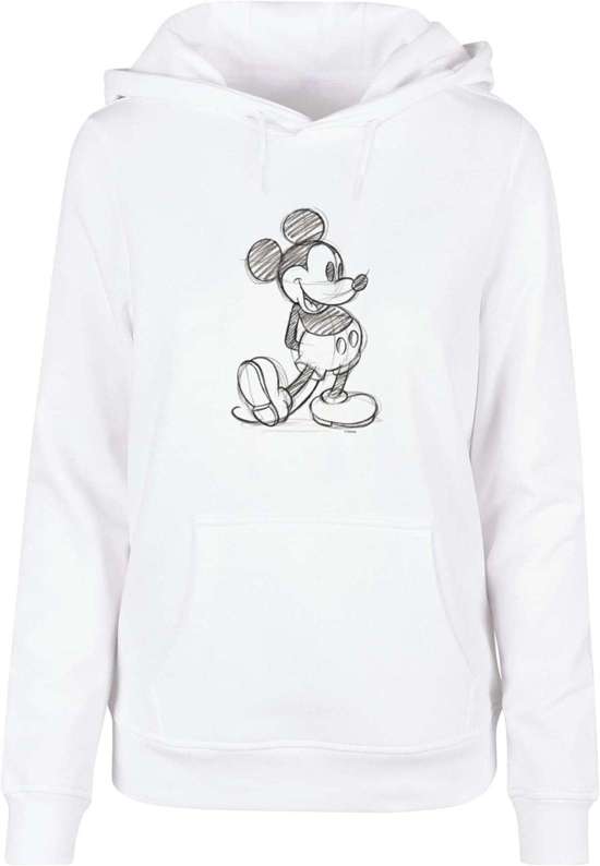 Толстовка с капюшоном Damen Ladies Mickey Mouse - Sketch Kick Hoody
