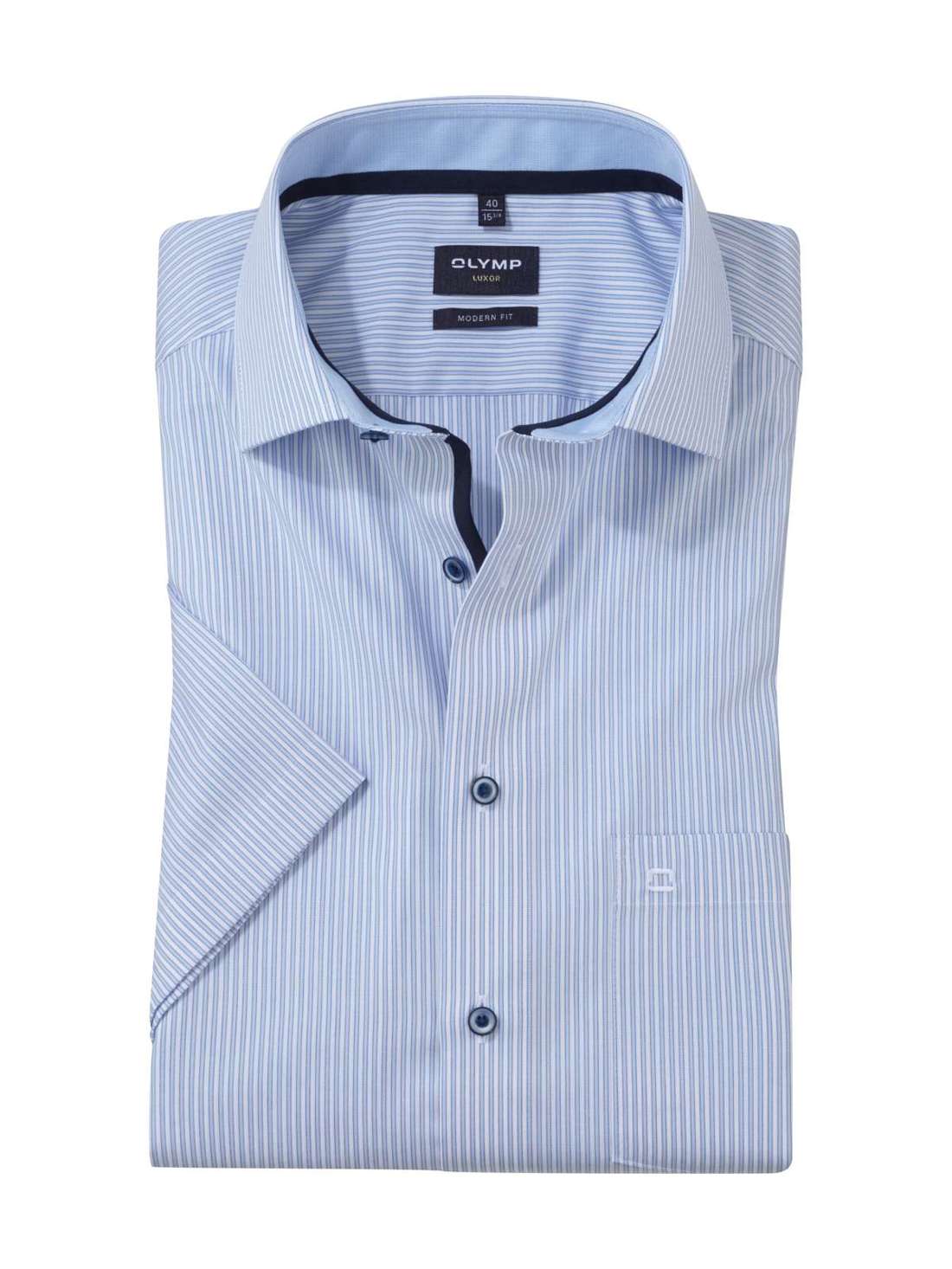 Рубашка с коротким рукавом Luxor modern fit
