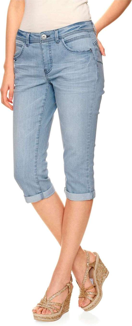 синий выбеленный