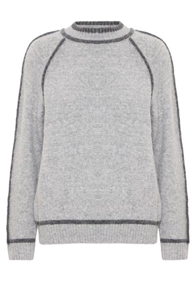 mid grey melange mix