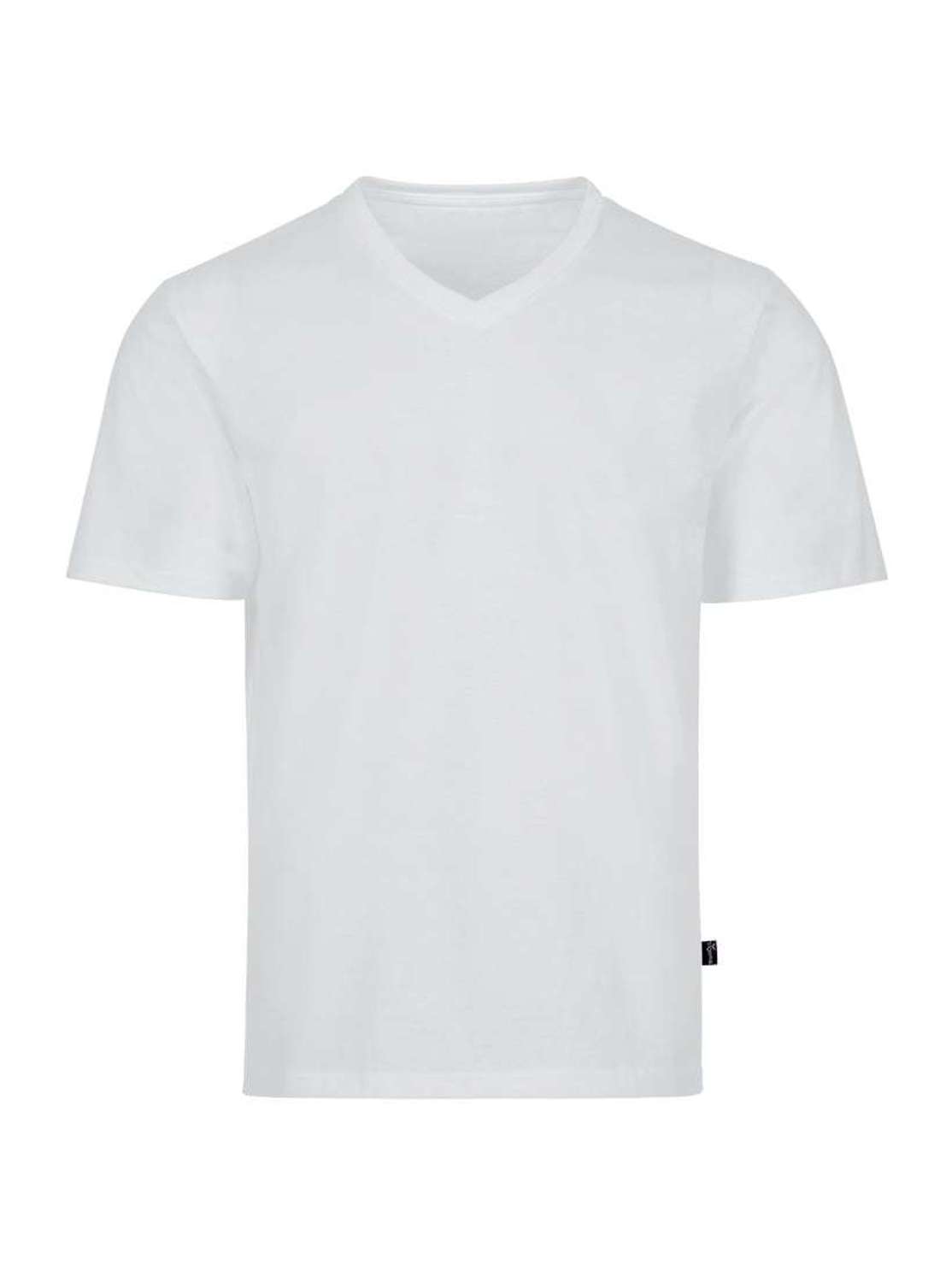 футболка TRIGEMA V-Shirt DELUXE Baumwolle