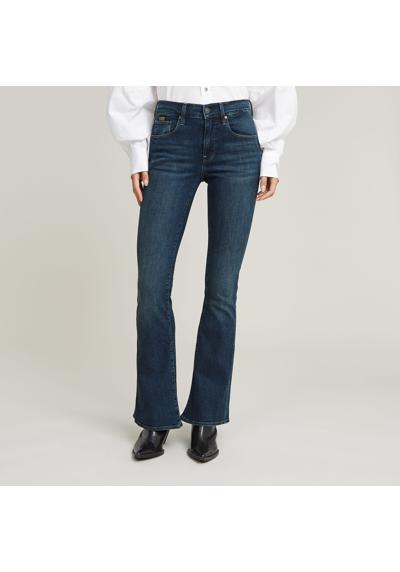 worn in icy blue