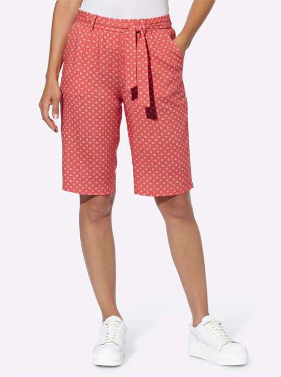 коралловый-белый-с рисунком