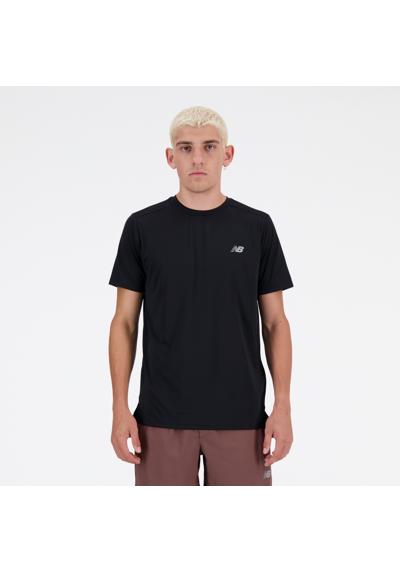 Беговая рубашка с полосатым дизайном MENS RUNNING SS TOP