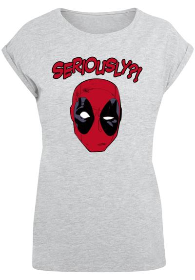 футболка »Damen Ladies Deadpool - Seriously T-Shirt«