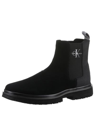 ботинки челси EVA MID CHELSEA BOOT SUEDE