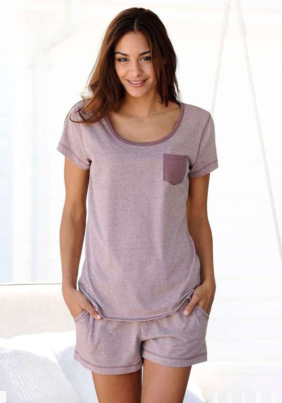 сиреневый-Меланж