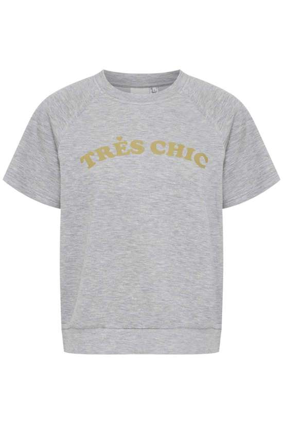 серый меланжевый