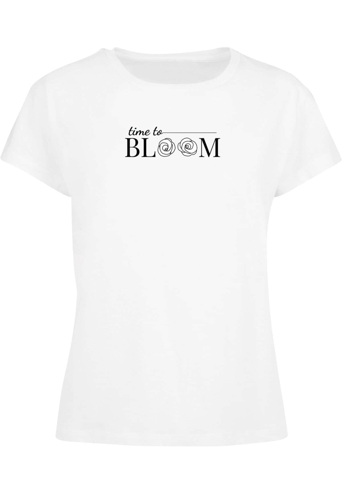 футболка Damen Ladies Pretty Time to bloom - Box Tee