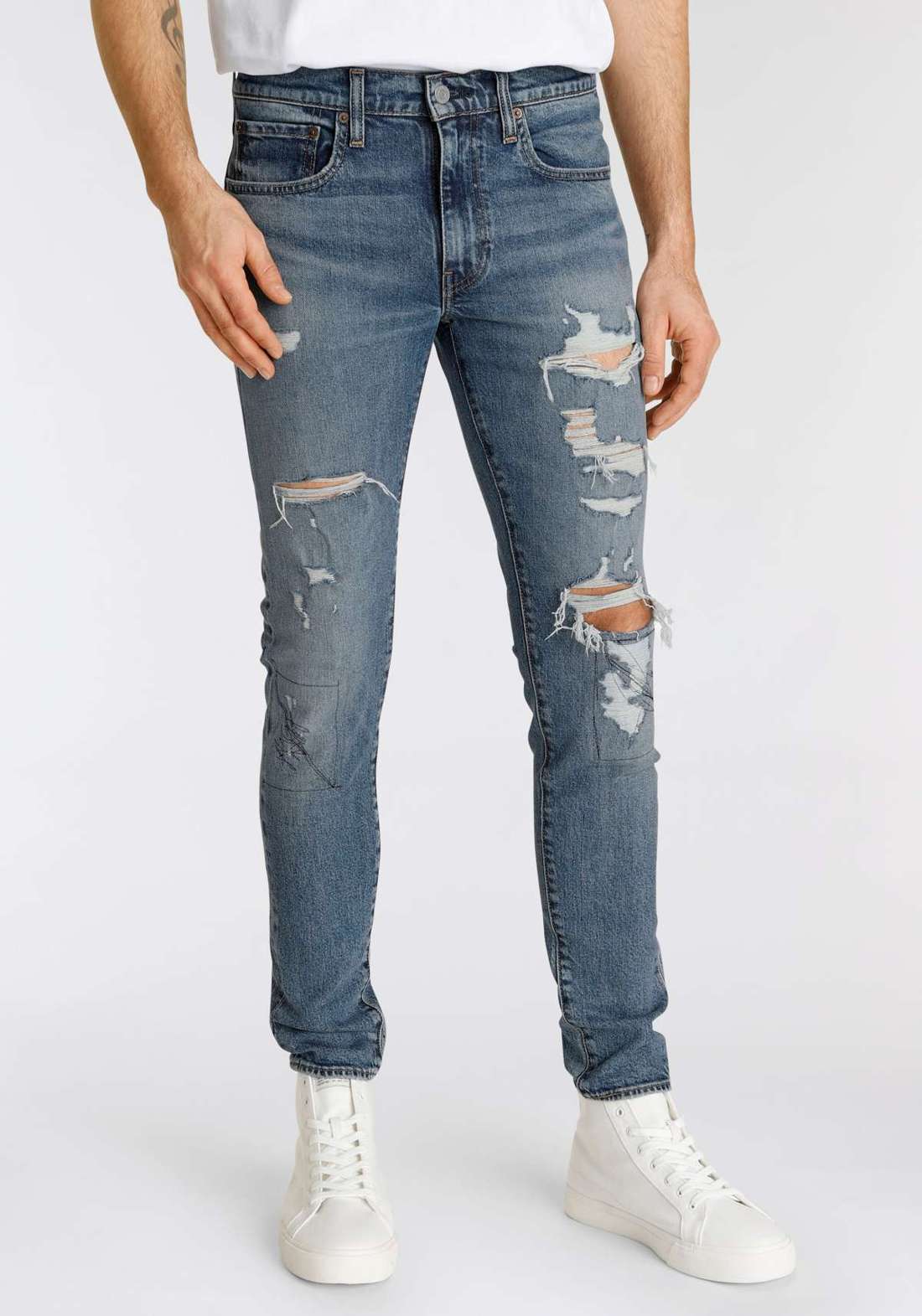 Джинсы скинни Skinny Taper