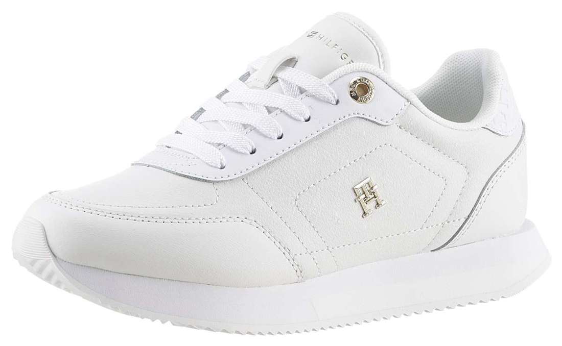 кроссовки на платформе ELEVATED ESSENT RUNNER MONOGRAM