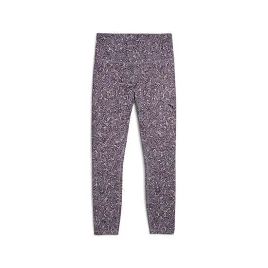 Pale Plum Coral Aop Purple