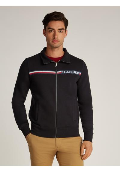 Толстовка CHEST STRIPE ZIP THROUGH