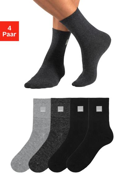 2x schwarz, 1x anthrazit meliert, 1x grau meliert