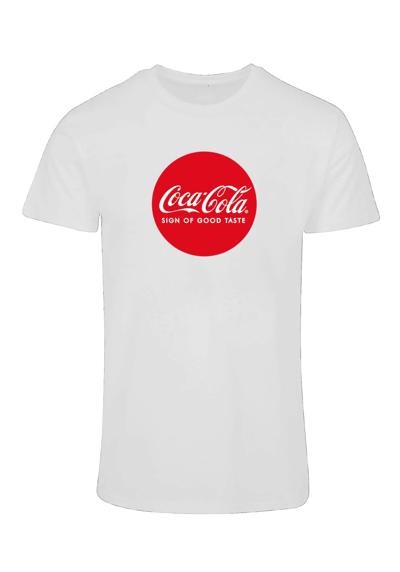 футболка Herren Coca Cola Round Logo T-Shirt