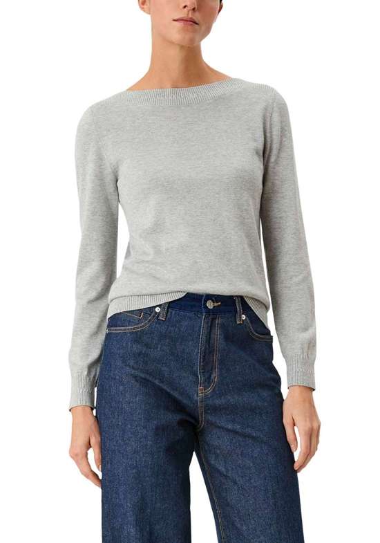 серый меланж