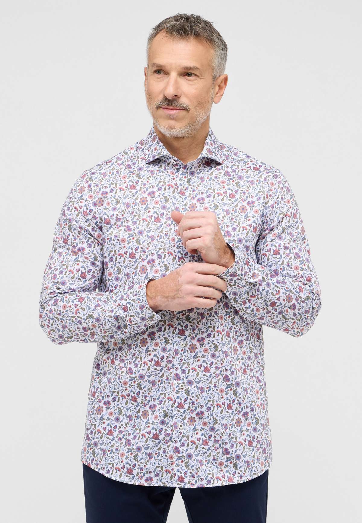 Рубашка с длинным рукавом SLIM FIT