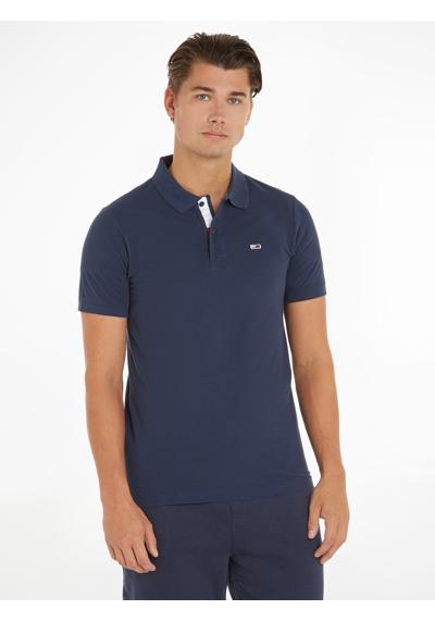рубашка поло TJM SLIM PLACKET POLO