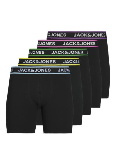 Боксеры»JACLIME SOLID BOXER BRIEFS 5 PACK«