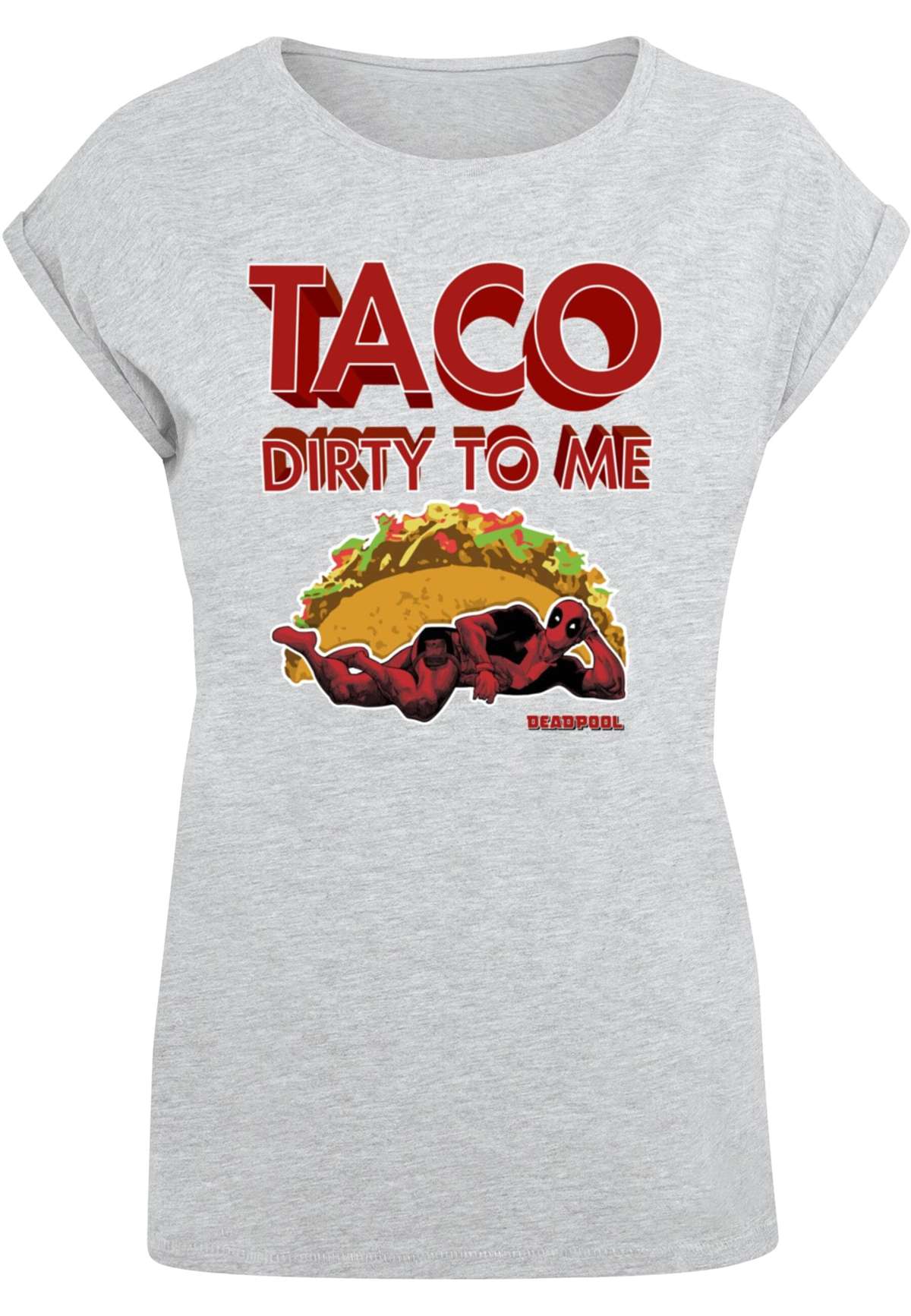 футболка Damen Ladies Deadpool - Taco Dirty To Me T-Shirt