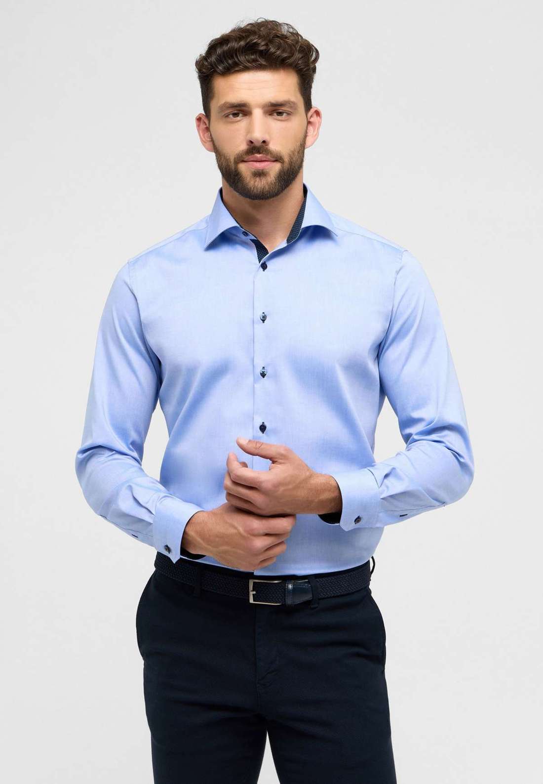 Рубашка с длинным рукавом MODERN FIT