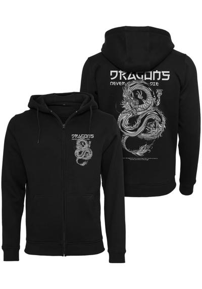 Толстовка»Herren Dragons Never Die Heavy Zip Hoody«