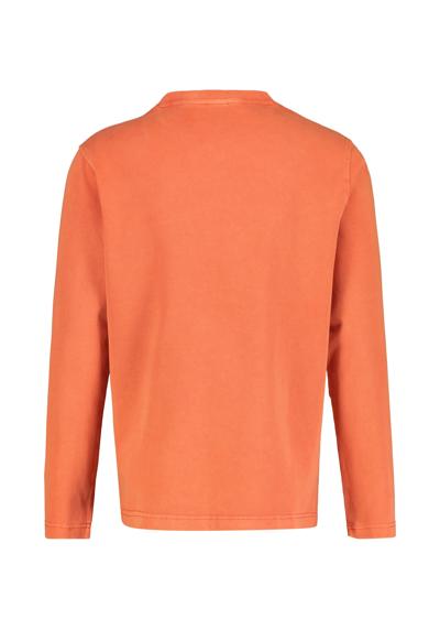 Рубашка с длинным рукавом LERROS Langarmshirt in weicher Baumwollqualität
