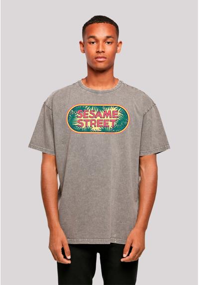 футболка Sesamstraße Jungle Logo