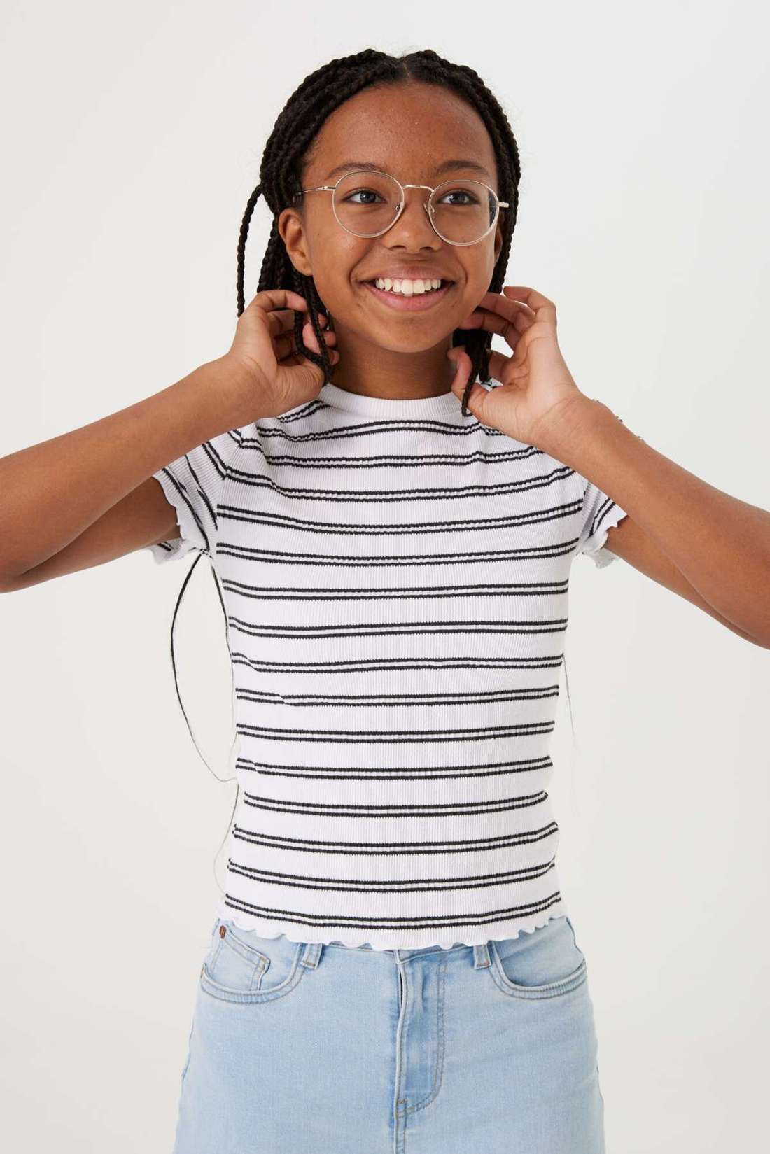 Футболка в полоску для ДЕВОЧЕК